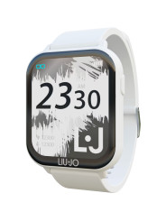 Orologio Smartwatch Uomo Liujo SWLJ062 Voice in Silicone Colore Bianco