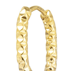 Mono Orecchino Donna Marlù 33OR0124G ovale 1,8 cm Oro