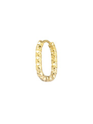 Mono Orecchino Donna Marlù 33OR0124G ovale 1,8 cm Oro