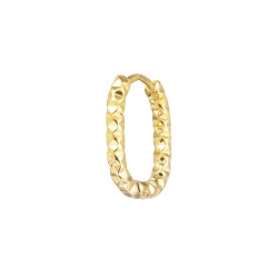 Mono Orecchino Donna Marlù 33OR0124G ovale 1,8 cm Oro