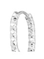 Mono Orecchino Donna Marlù 33OR0125 ovale 2,1 cm Silver