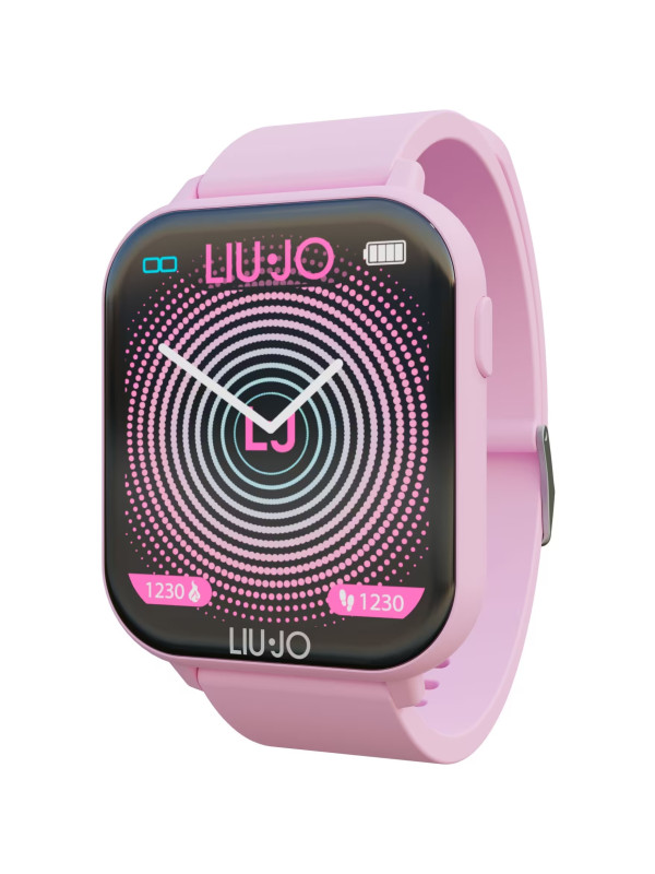 Orologio Smartwatch Donna Liujo SWLJ064 Voice in Silicone Colore Rosa