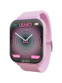 Orologio Smartwatch Donna Liujo SWLJ064 Voice in Silicone Colore Rosa