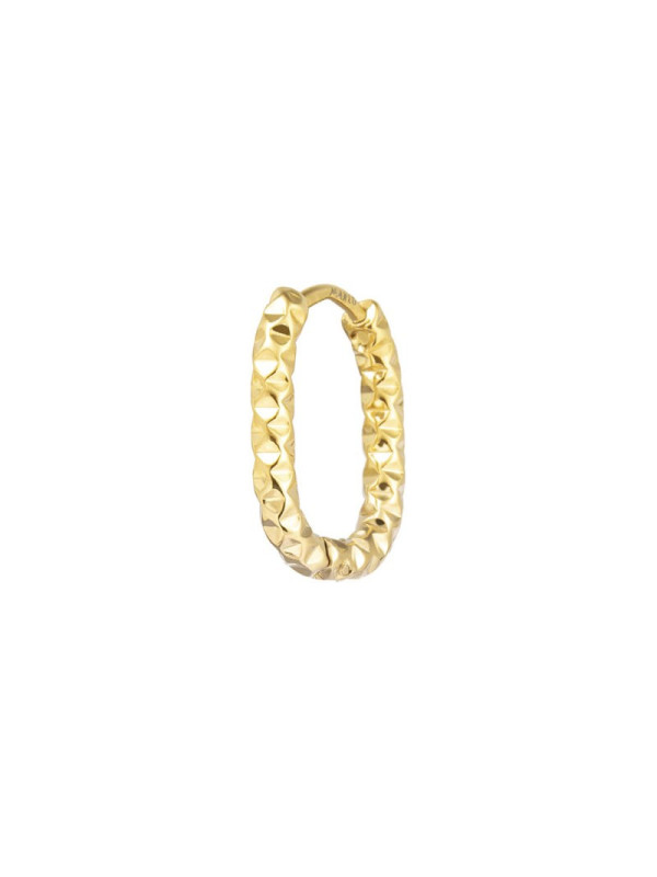 Mono Orecchino Donna Marlù 33OR0125G ovale 2,1 cm Oro