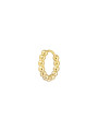 Mono Orecchino Donna Marlù 33OR0126G a cerchio 1,3 cm trama con sfere Oro