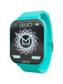 Orologio Smartwatch Uomo Liujo SWLJ068 Voice in Silicone Colore Turchese
