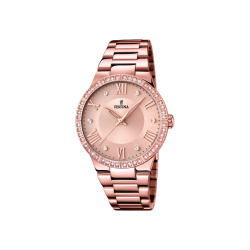 Orologio Solo Tempo Donna Festina Boyfriend F16721/2 in Acciaio Oro Rosa 36mm