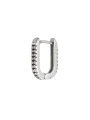 Mono Orecchino Donna Marlù 33OR0132 Ovale in Acciaio Silver