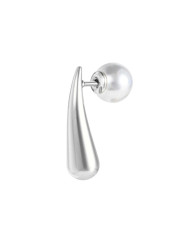 Mono Orecchino Donna Marlù 33OR0073 a lobo goccia 2,2 cm con chiusura perla