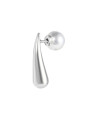 Mono Orecchino Donna Marlù 33OR0073 a lobo goccia 2,2 cm con chiusura perla