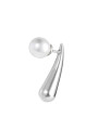 Mono Orecchino Donna Marlù 33OR0073 a lobo goccia 2,2 cm con chiusura perla