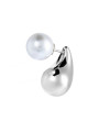 copy of copy of Mono Orecchino Donna Marlù 33OR0073 a lobo goccia 2,2 cm con chiusura perla