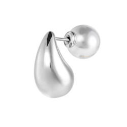 copy of copy of Mono Orecchino Donna Marlù 33OR0073 a lobo goccia 2,2 cm con chiusura perla