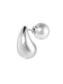 Mono Orecchino Donna Marlù  a lobo goccia 1,8 cm con chiusura perla
