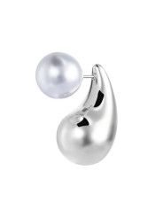 copy of copy of copy of copy of Mono Orecchino Donna Marlù 33OR0073 a lobo goccia 2,2 cm con chiusura perla
