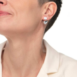 copy of copy of copy of copy of Mono Orecchino Donna Marlù 33OR0073 a lobo goccia 2,2 cm con chiusura perla