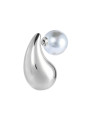 Mono Orecchino Donna Marlù 33OR0075 a lobo goccia 2,6 cm con chiusura perla