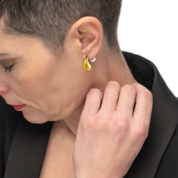 copy of copy of copy of copy of copy of Mono Orecchino Donna Marlù 33OR0073 a lobo goccia 2,2 cm con chiusura perla