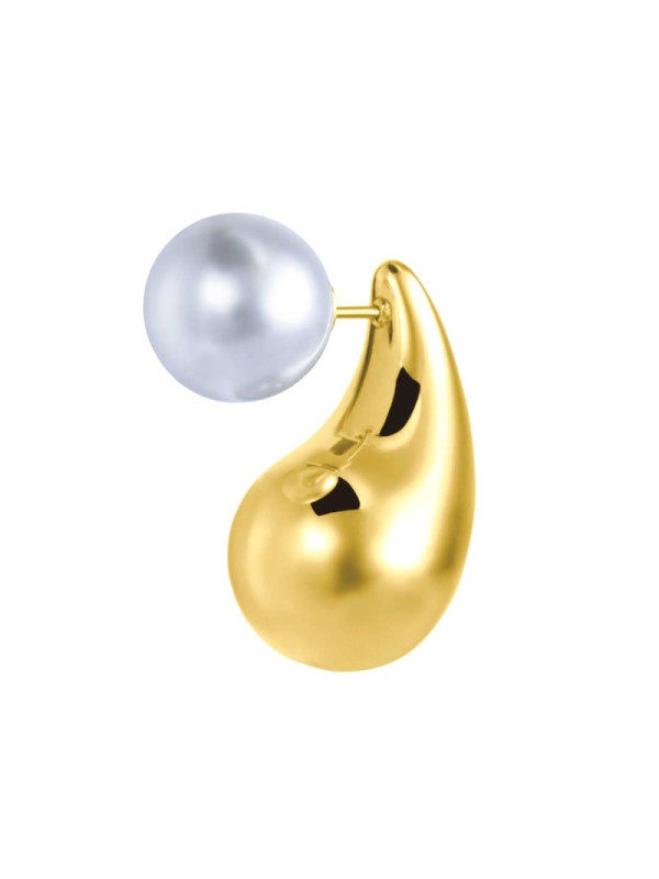 copy of copy of copy of copy of copy of Mono Orecchino Donna Marlù 33OR0073 a lobo goccia 2,2 cm con chiusura perla