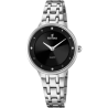 Orologio Solo Tempo Donna Festina Mademoiselle F20600/4 in Acciaio Silver e Nero