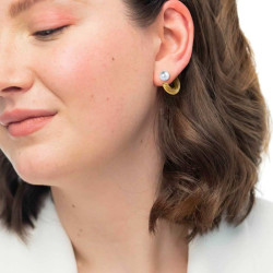 copy of copy of copy of copy of copy of copy of Mono Orecchino Donna Marlù 33OR0073 a lobo goccia 2,2 cm con chiusura perla