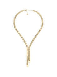 Collana Donna Liujo LJ2989 in Acciaio Dorato a Catena Essential
