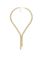 Collana Donna Liujo LJ2989 in Acciaio Dorato a Catena Essential