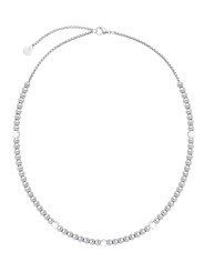 Collana Donna Liujo LJ2985 Acciaio Silver Sfere