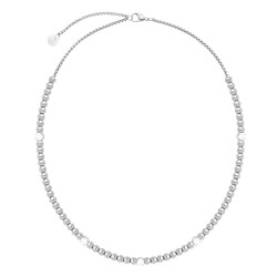 Collana Donna Liujo LJ2985 Acciaio Silver Sfere
