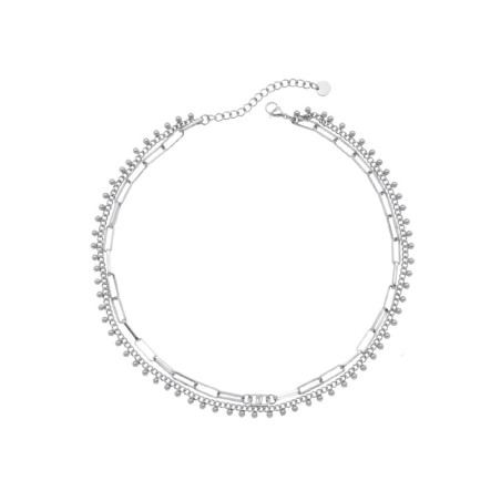 Collana Donna Liujo LJ2998 Essential in Acciaio Silver