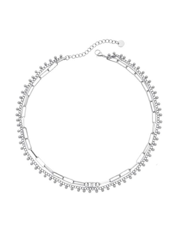 copy of copy of Collana Donna Liujo LJ2989 in Acciaio Dorato a Catena Essential
