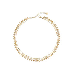 Collana Donna Liujo LJ23003 Essential in Acciaio Oro Rosa