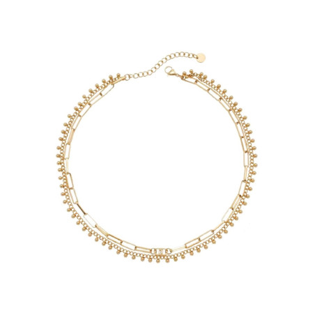 copy of copy of copy of Collana Donna Liujo LJ2989 in Acciaio Dorato a Catena Essential