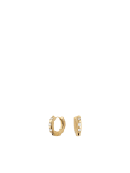 Orecchini Donna Liujo LJ2991 in Acciaio Oro 1,8cm