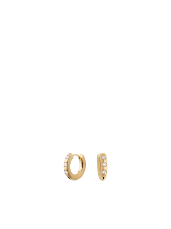 Orecchini Donna Liujo LJ2991 in Acciaio Oro 1,8cm