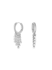 copy of copy of Orecchini Donna Liujo LJ2990 in Acciaio Silver 1,8cm
