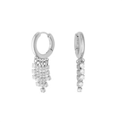 Orecchini Donna Liujo LJ2991 in Acciaio Silver