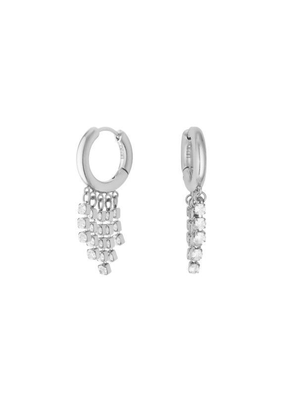 Orecchini Donna Liujo LJ2991 in Acciaio Silver