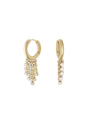 Orecchini Donna Liujo LJ2993 in Acciaio Oro