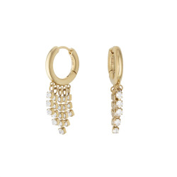 Orecchini Donna Liujo LJ2993 in Acciaio Oro