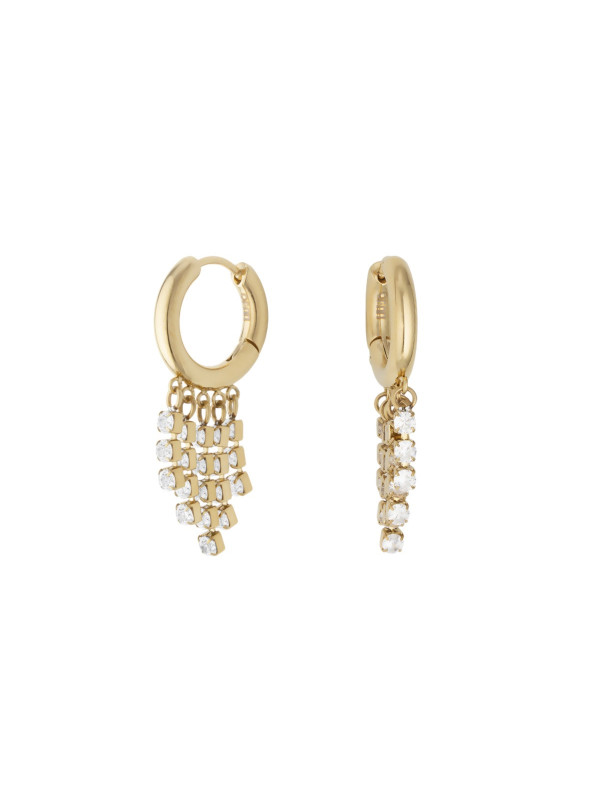 Orecchini Donna Liujo LJ2993 in Acciaio Oro