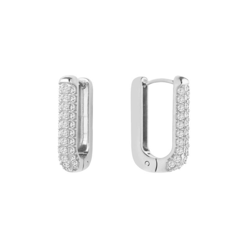 copy of copy of copy of copy of Orecchini Donna Liujo LJ2990 in Acciaio Silver 1,8cm