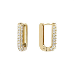 copy of copy of copy of copy of copy of Orecchini Donna Liujo LJ2990 in Acciaio Silver 1,8cm