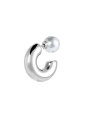 Mono Orecchino Donna Marlù 33OR0080 a lobo a cerchietto2,2cm con chiusura perla