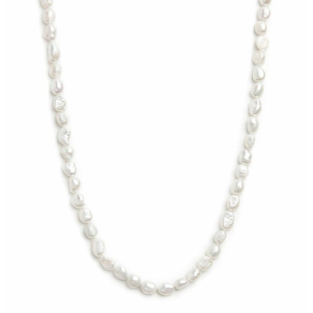 Collana rosario antica in cristallo: croce in madreperla, perline di preghiera sfaccettate in pasta di vetro. - Italia Collana rosario antica in cristallo: croce in madreperla, perline di preghiera sfaccettate in pasta di vetro. - Italia
