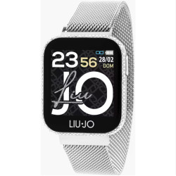 Orologio Smartwatch Donna LiuJo SWLJ010 Energy in Acciai Color Argento, Silver Originale