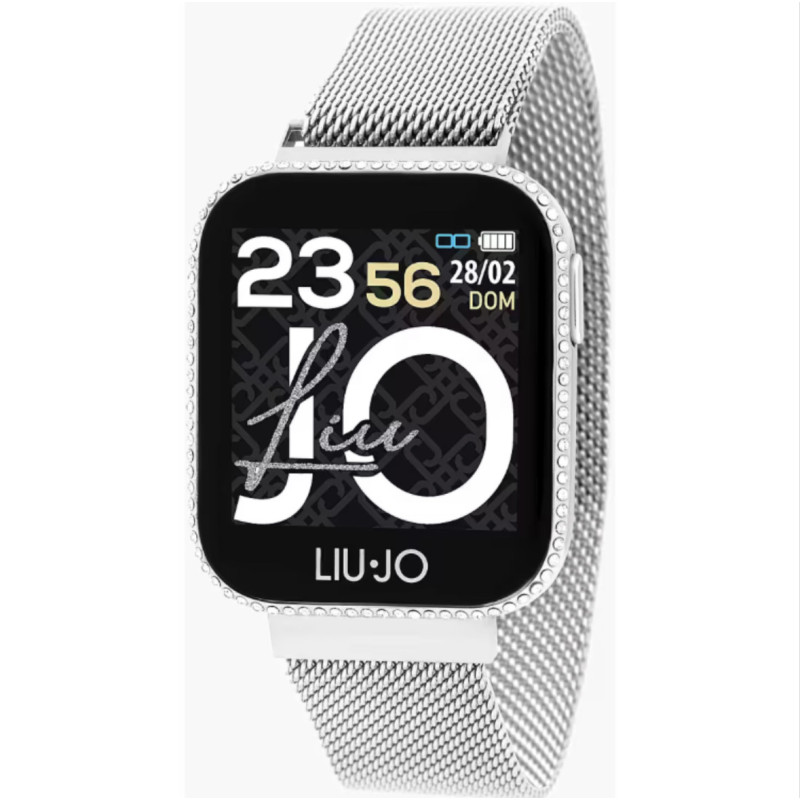 Orologio Smartwatch Donna LiuJo SWLJ010 Energy in Acciai Color Argento, Silver Originale Orologio Smartwatch Donna LiuJo SWLJ010 Energy in Acciai Color Argento, Silver Originale