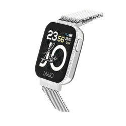 Orologio Smartwatch Donna LiuJo SWLJ010 Energy in Acciai Color Argento, Silver Originale