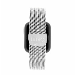 Orologio Smartwatch Donna LiuJo SWLJ010 Energy in Acciai Color Argento, Silver Originale