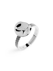 copy of copy of copy of copy of copy of Anello Donna Marlù 33AN0040-M con cuore irregolare Acciaio Oro